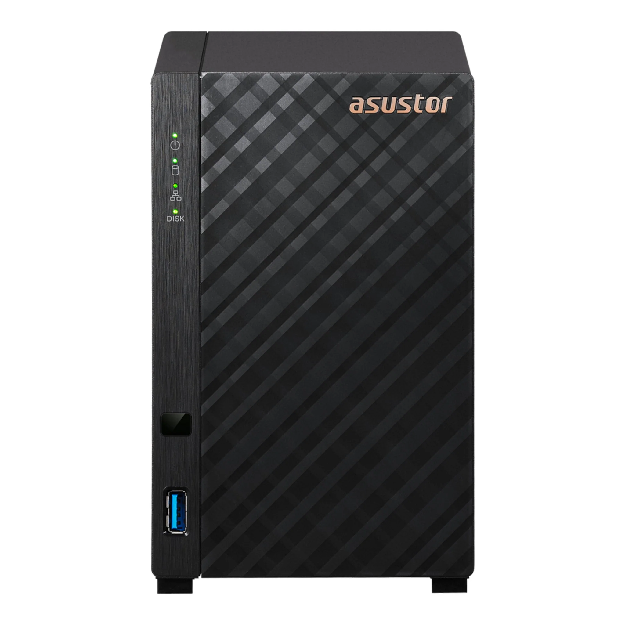Asustor AS1102TL Drivestor 2 Lite 2-Bay NAS Enclosure - 1.7GHz 4-Core CPU - 1GB DDR4 - GB Ethernet Port - Image 2