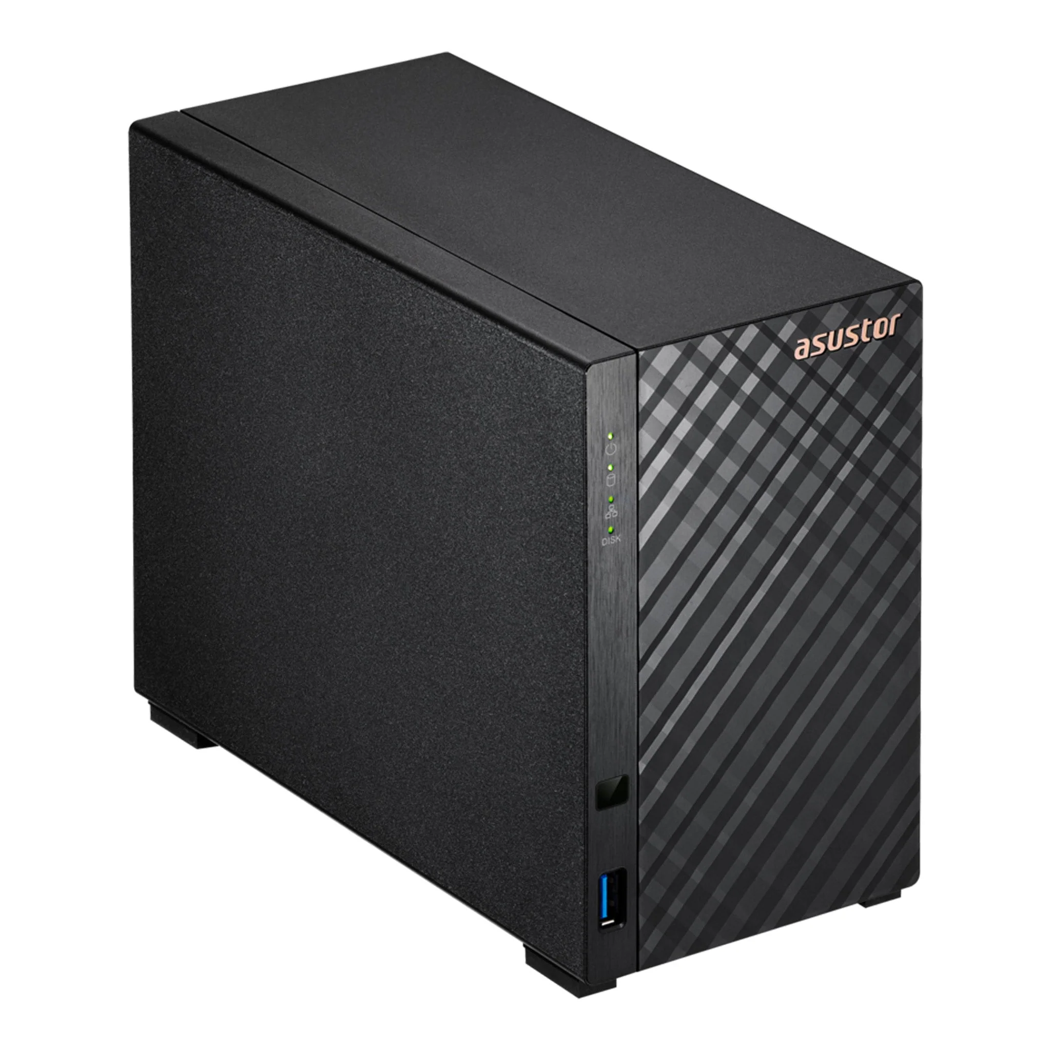 Asustor AS1102TL Drivestor 2 Lite 2-Bay NAS Enclosure - 1.7GHz 4-Core CPU - 1GB DDR4 - GB Ethernet Port - Image 3