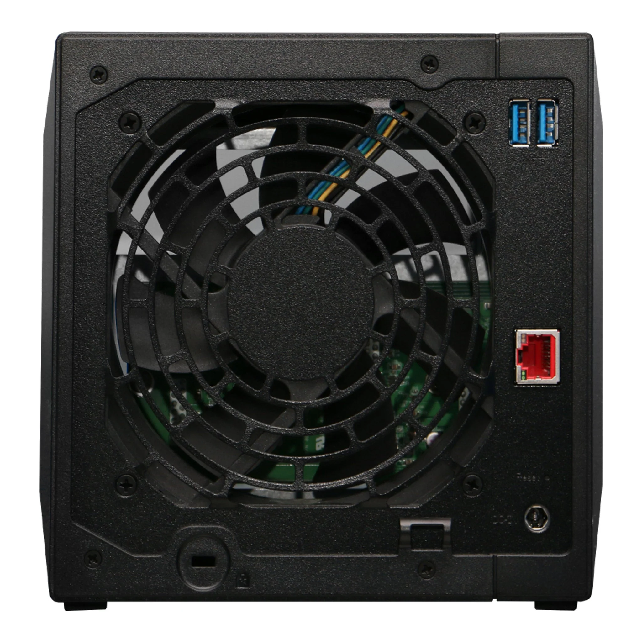 Asustor AS3304T v2 Drivestor 4 Pro Gen2 4-Bay NAS Enclosure - 1.7GHz 4-Core CPU - 2GB DDR4 - 2.5GbE - Image 4