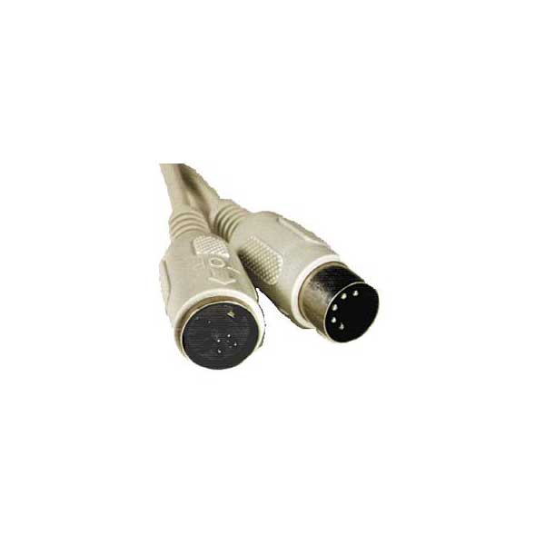 AT Shielded Male to Female Extension Cable - 10'