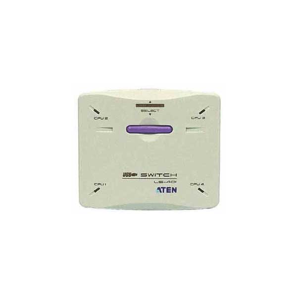 ATEN US401 4-Port USB Peripheral Switch