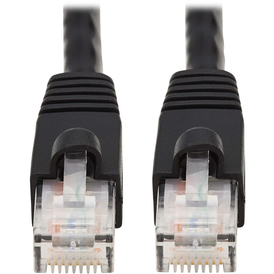 Tripp Lite N261-010-BK Cat6A Network Patch Cable, 10Gbps, Black, 10FT
