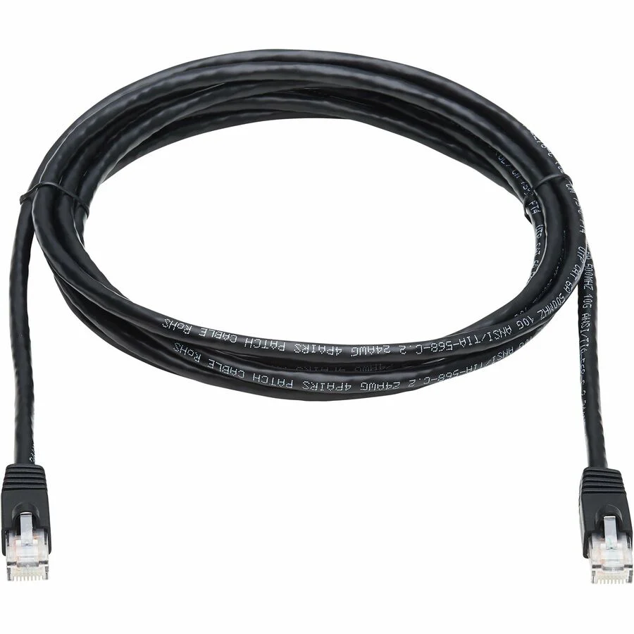 Tripp Lite N261-010-BK Cat6A Network Patch Cable, 10Gbps, Black, 10FT - Image 4