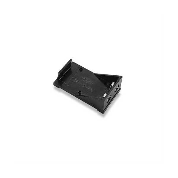 Philmore BH910 Single 9 Volt Plastic Battery Holder with Solder Lug Connection