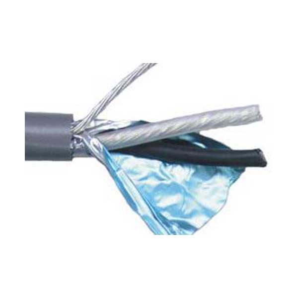Belden 8760-BEL 18AWG, 2 Conductor, Tinned Copper, Shielded Audio Cable, PVC, Sold by the foot
