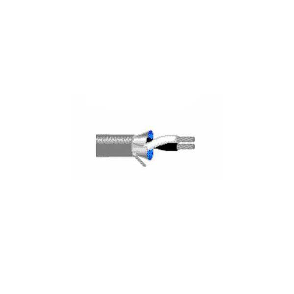 Belden 8760-BEL 18AWG, 2 Conductor, Tinned Copper, Shielded Audio Cable, PVC, Sold by the foot - Image 2