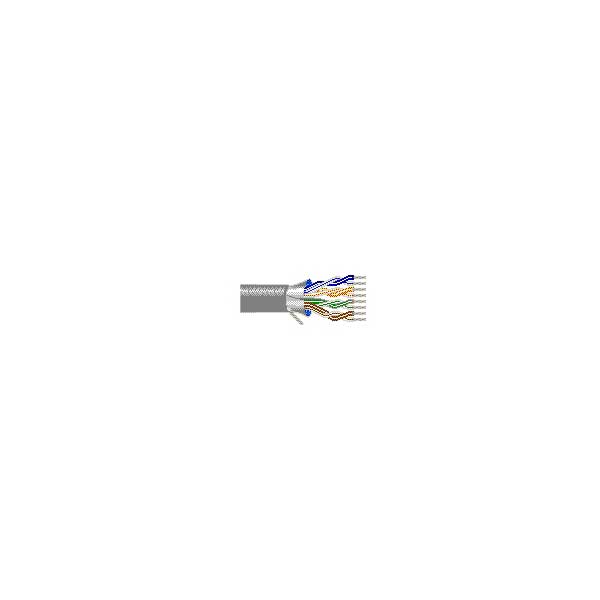 Belden 1421A-BEL 24AWG, 4 Pair, Stranded, Shielded, PVC, RS-232/422 Wire, Sold by the foot