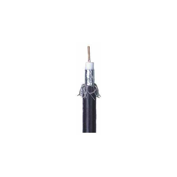 Belden 9116 RG6/U Broadband Coax CATV Cable - Black