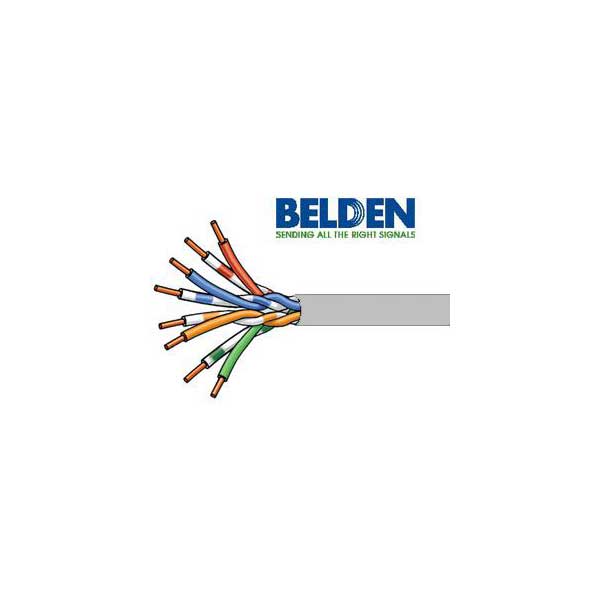 Belden? DataTwist? 6 Unshielded Twisted Pair Networking Cable - Gray