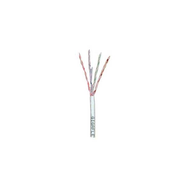 Belden 2412 White Cat6 Riser (CMR) Cable, 23AWG, 4-Pair, 350MHz, Sold By The Foot