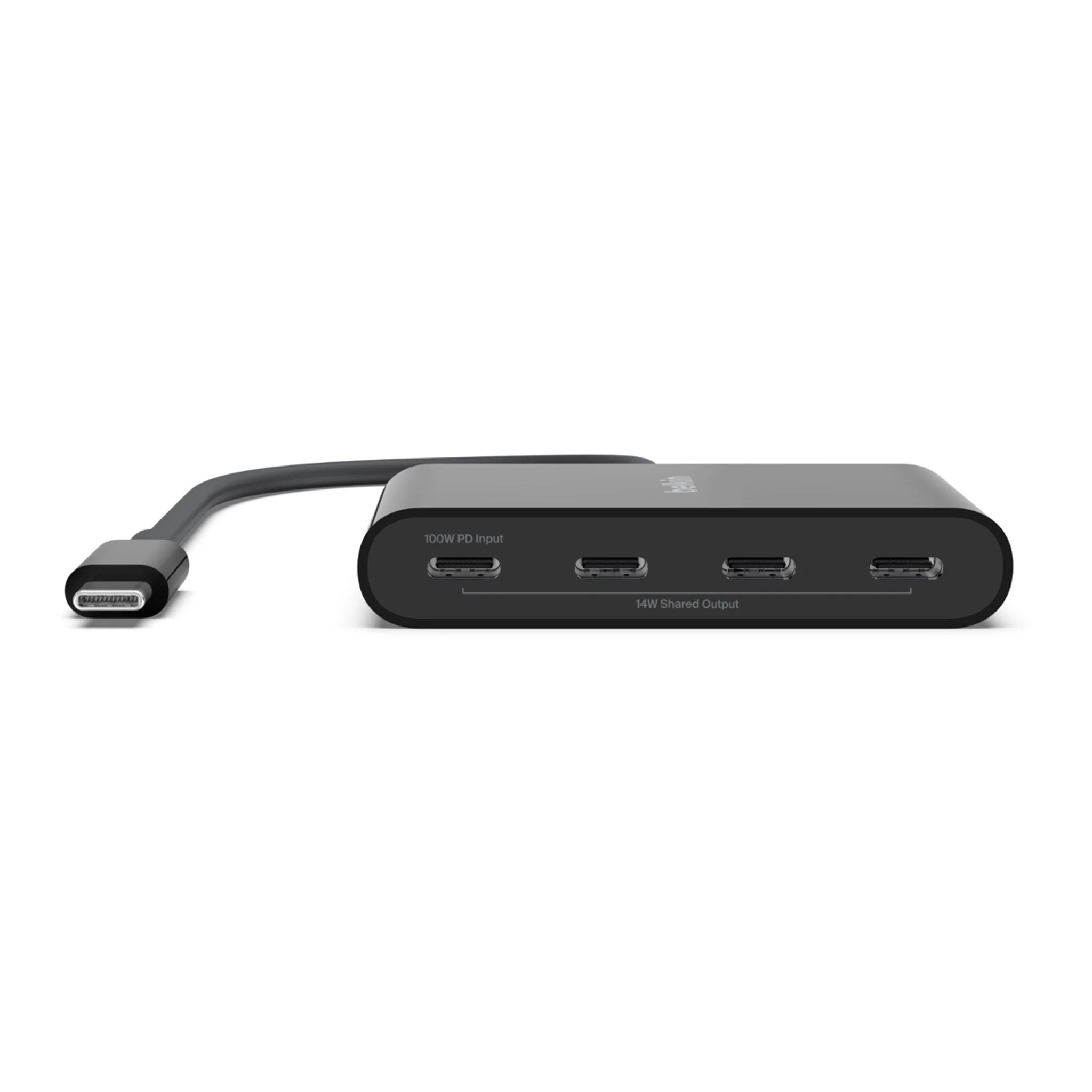 Belkin AVC018BTBK Connect USB-C to 4-Port USB-C Hub - 100W PD - Image 2