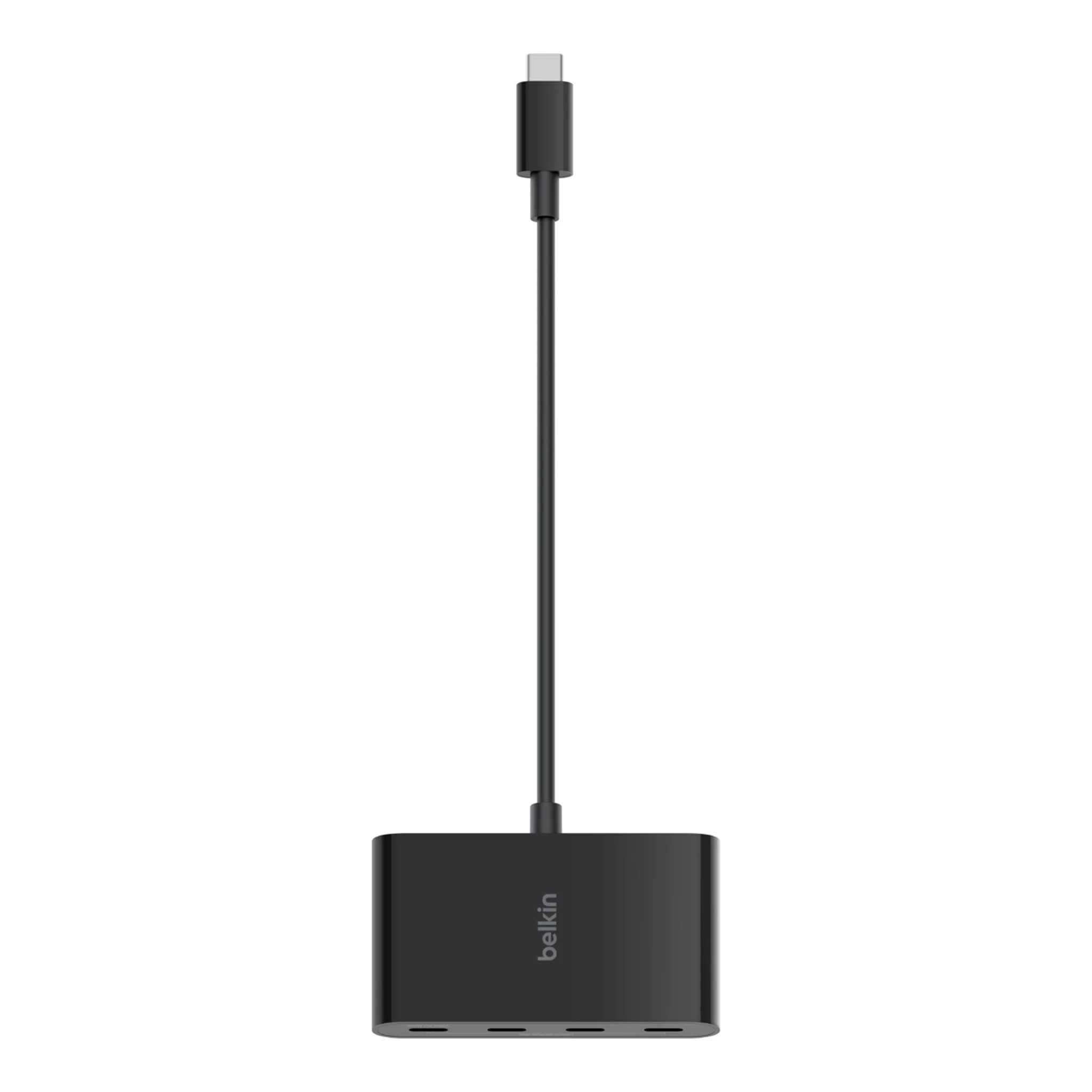 Belkin AVC018BTBK Connect USB-C to 4-Port USB-C Hub - 100W PD - Image 3