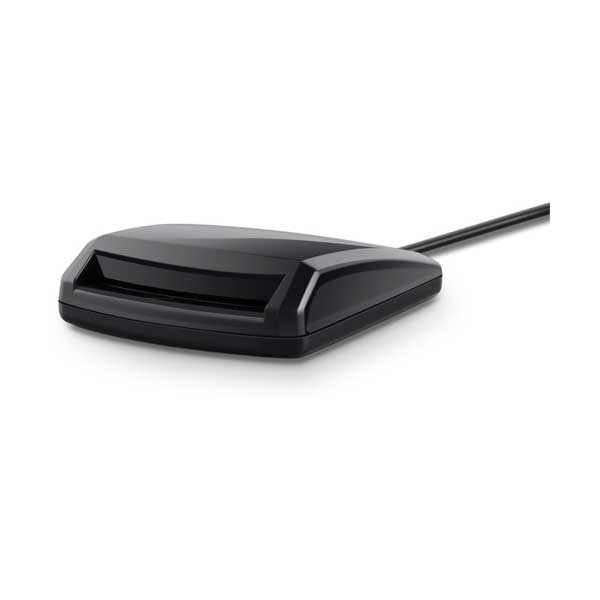 Belkin F1DN008UTT USB CAC / PIV Smart Card Reader