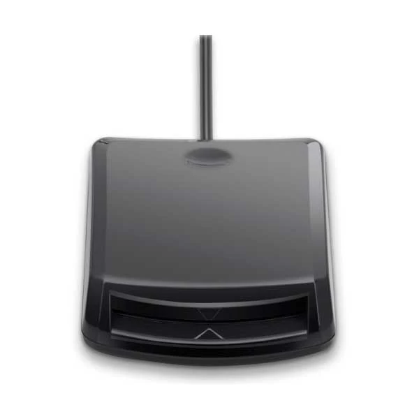 Belkin F1DN008UTT USB CAC / PIV Smart Card Reader - Image 2