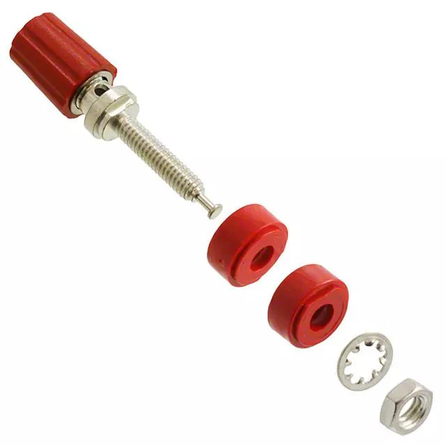 BINDING POST RED