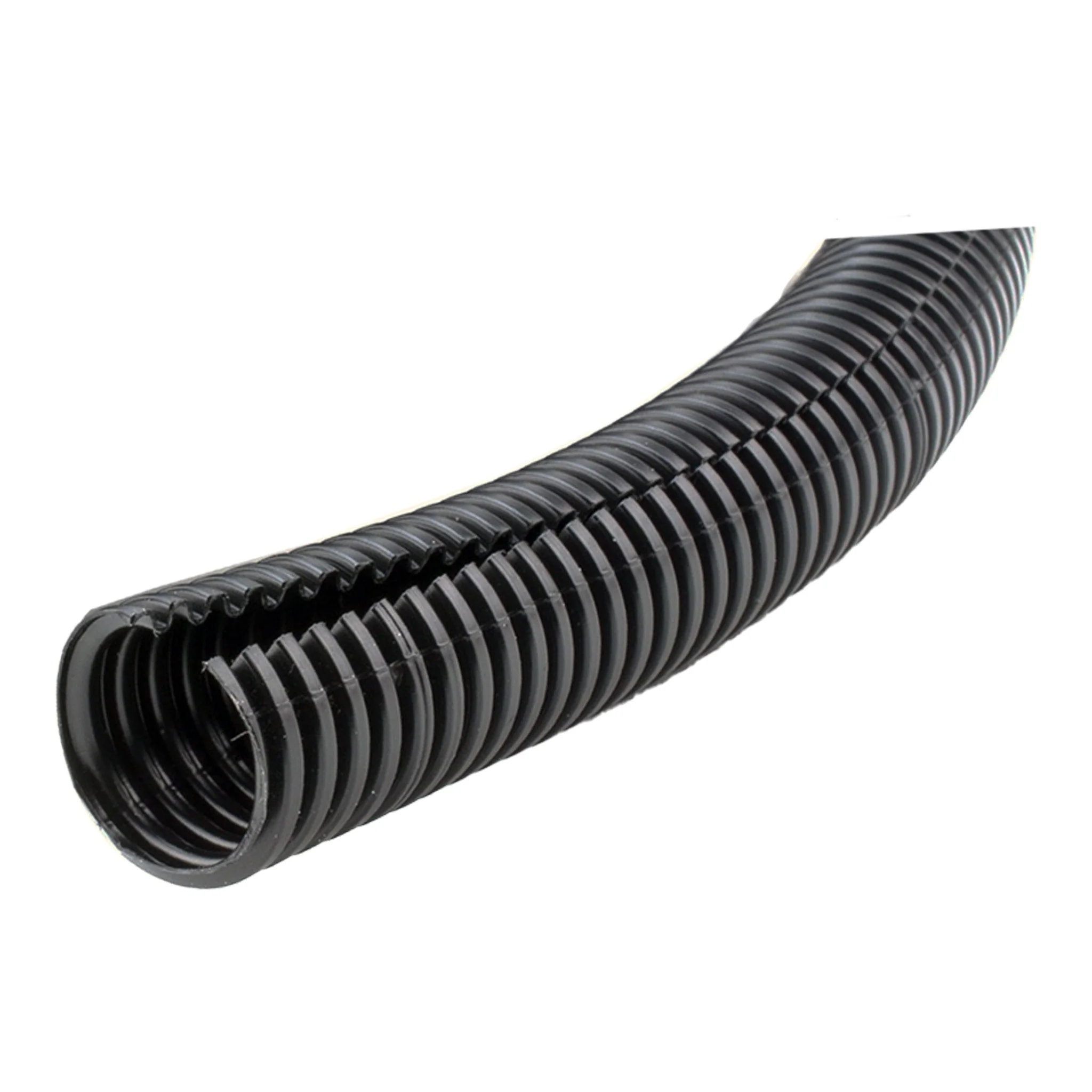 Black Split Loom Tubing - 1" I.D.