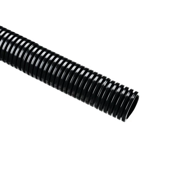 HellermannTyton WL-2-100 2" Split Wire Loom Tubing, Black, 100' Roll
