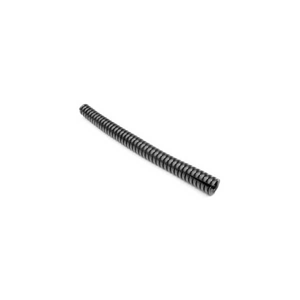 HellermannTyton WL-2-100 2" Split Wire Loom Tubing, Black, 100' Roll - Image 2