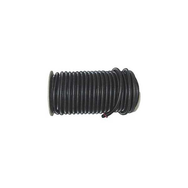 HellermannTyton WL-2-100 2" Split Wire Loom Tubing, Black, 100' Roll - Image 3