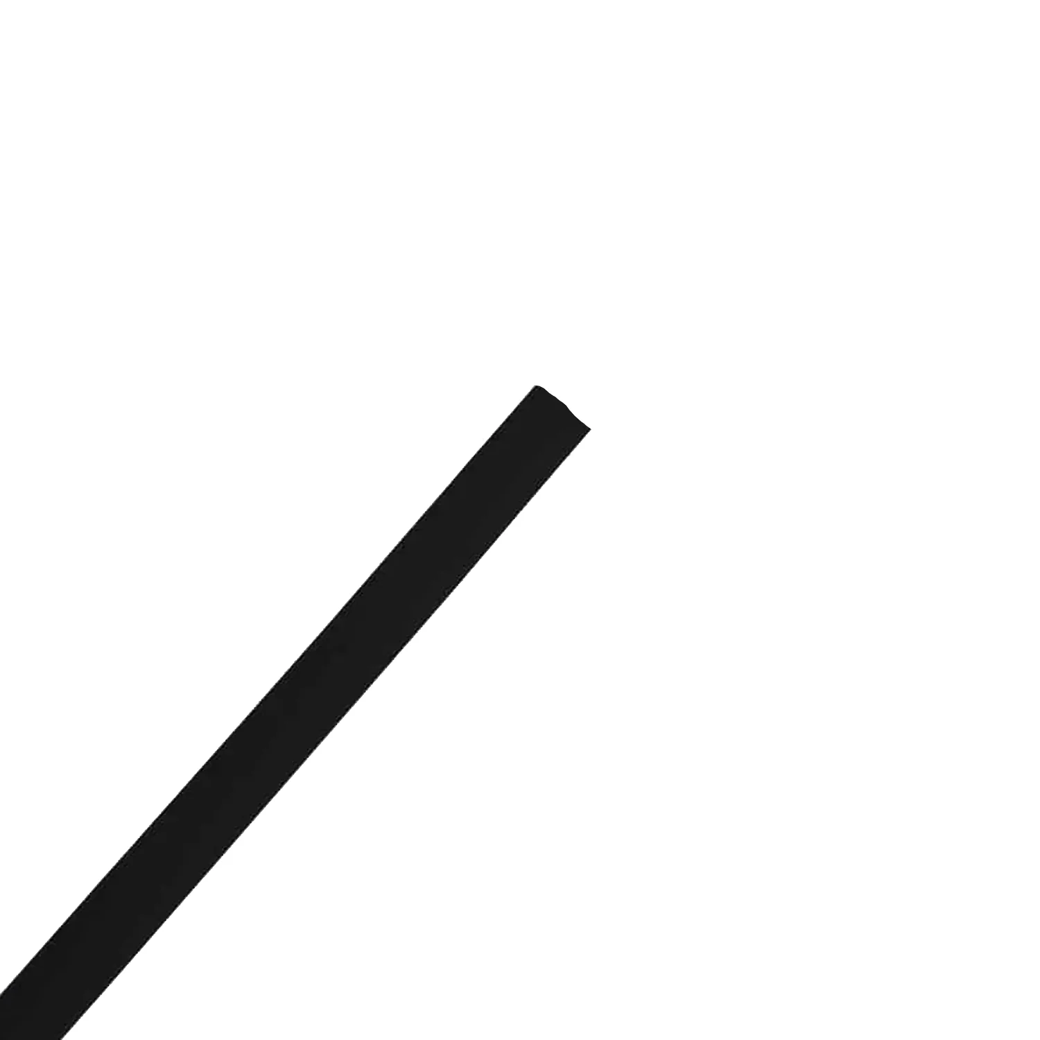 3/16 Inch Thin Wall Heat Shrink, 2:1, Black, 4FT