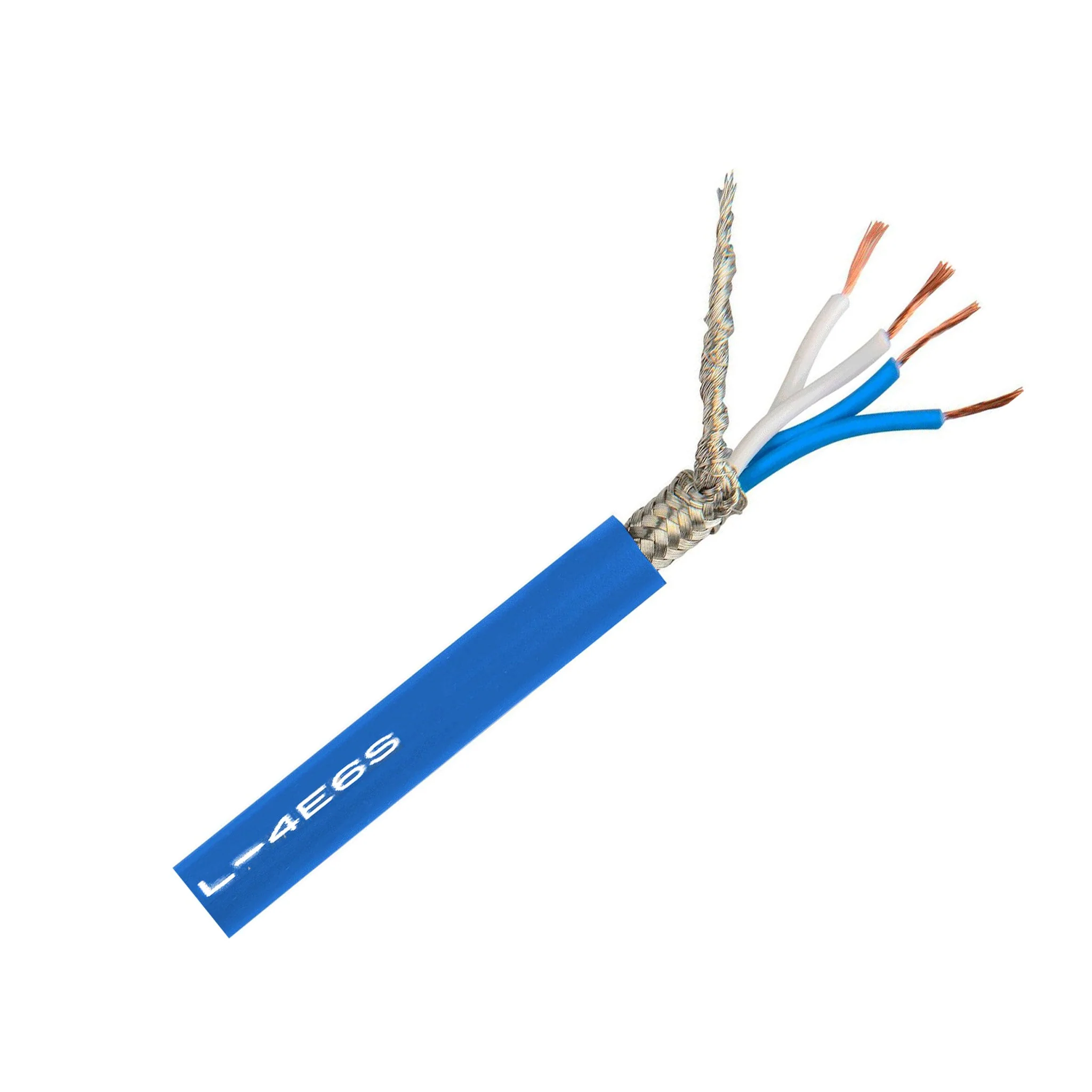 Blue Canare Wire 656'