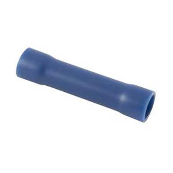 Blue Insulated Butt Connectors 16-14 AWG 8pc