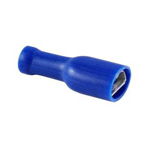 Blue Nylon Fully Insulated Female Quick Disconnects 16-14 AWG 4pc