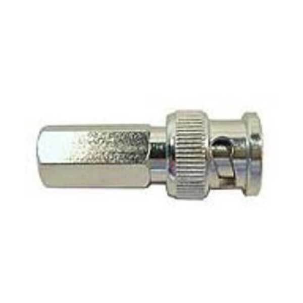 BNC Male Twist-On Connector - RG 59, 62