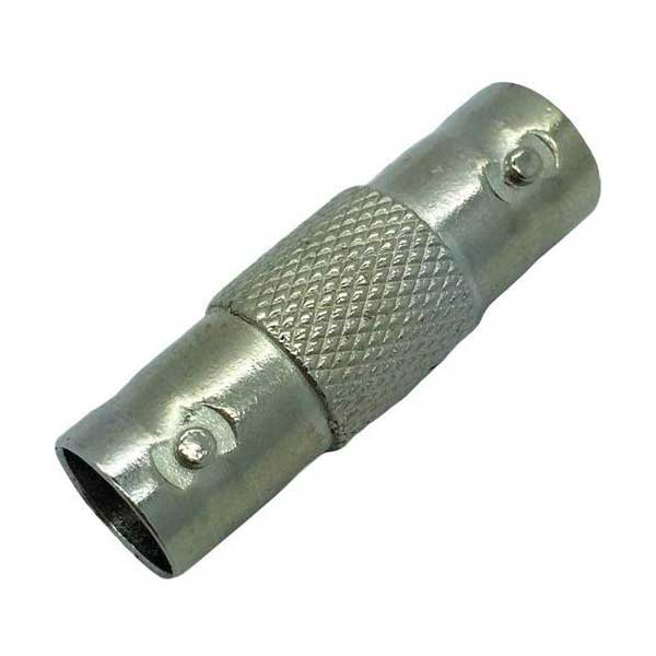 BNC Female Coupler, Jack to Jack, 75 OHM