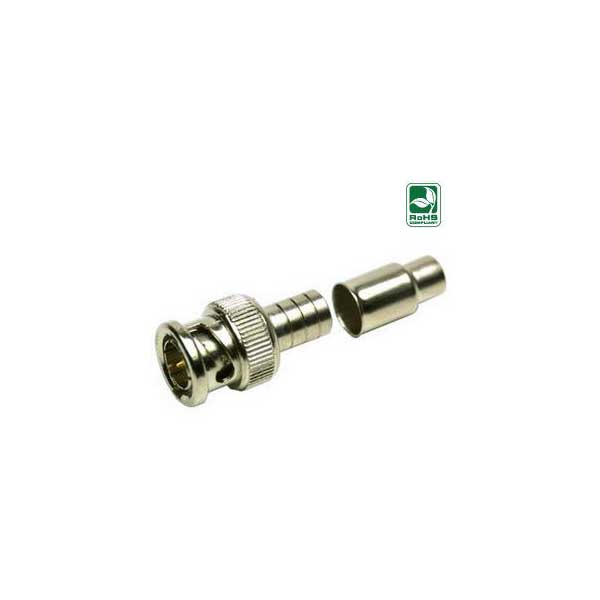 BNC Male 2-Piece Crimp Connector - RG-59
