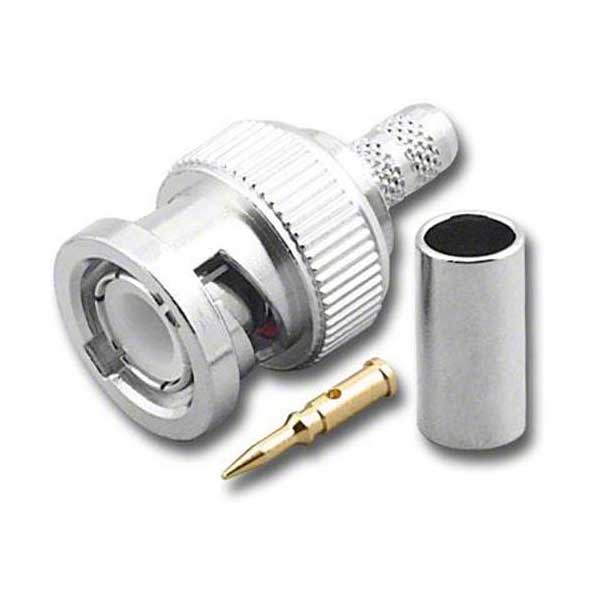 BNC MALE 3-PC.C.C.THIN NET