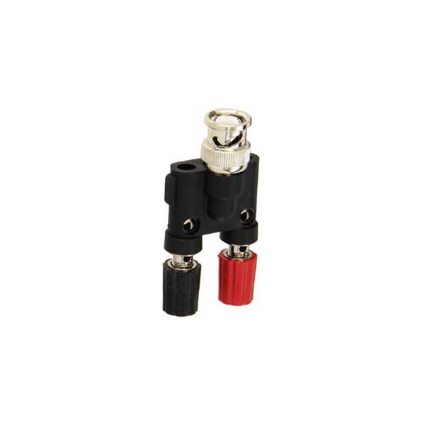 BNC (Male) to Double Stacking Binding Post Jacks