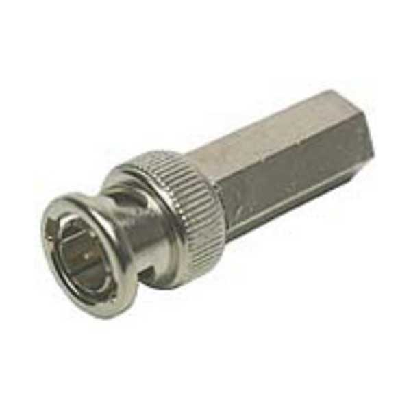 BNC Male Twist-On Connector - RG-59, 62