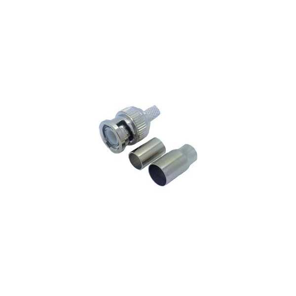 BNC PLUG CRIMP RG59 75 OHM