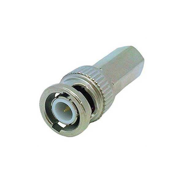 BNC Male TWIST-ON RG6