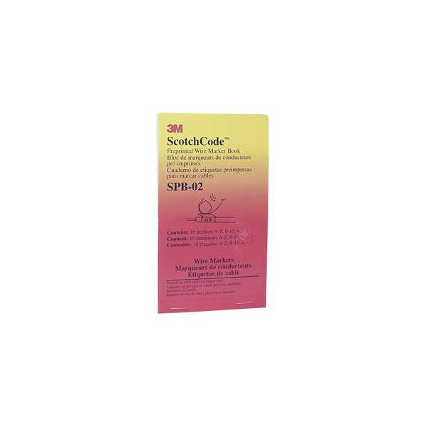 3M ScotchCode Book of Markers A-Z, 0-15
