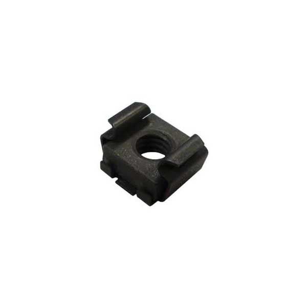 Bright Metal Solutions RRHWCN-BK #12-24 Cage Nuts for Racks 50-Pack