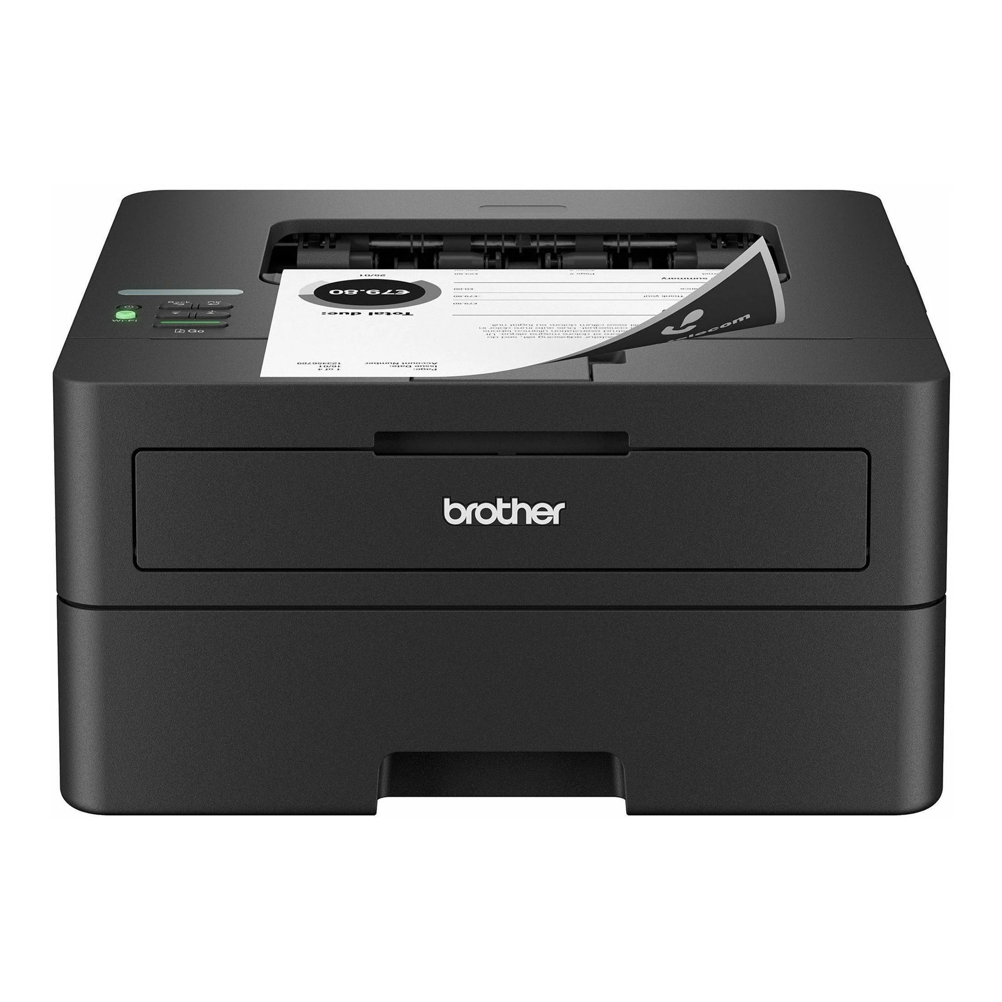 Brother HL-L2460DW Wireless HL-L2460DW Compact Laser Printer - Monochrome - Image 2