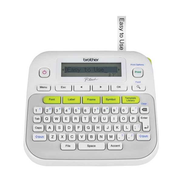 Brother PTD-210 P-Touch Desktop Label Maker