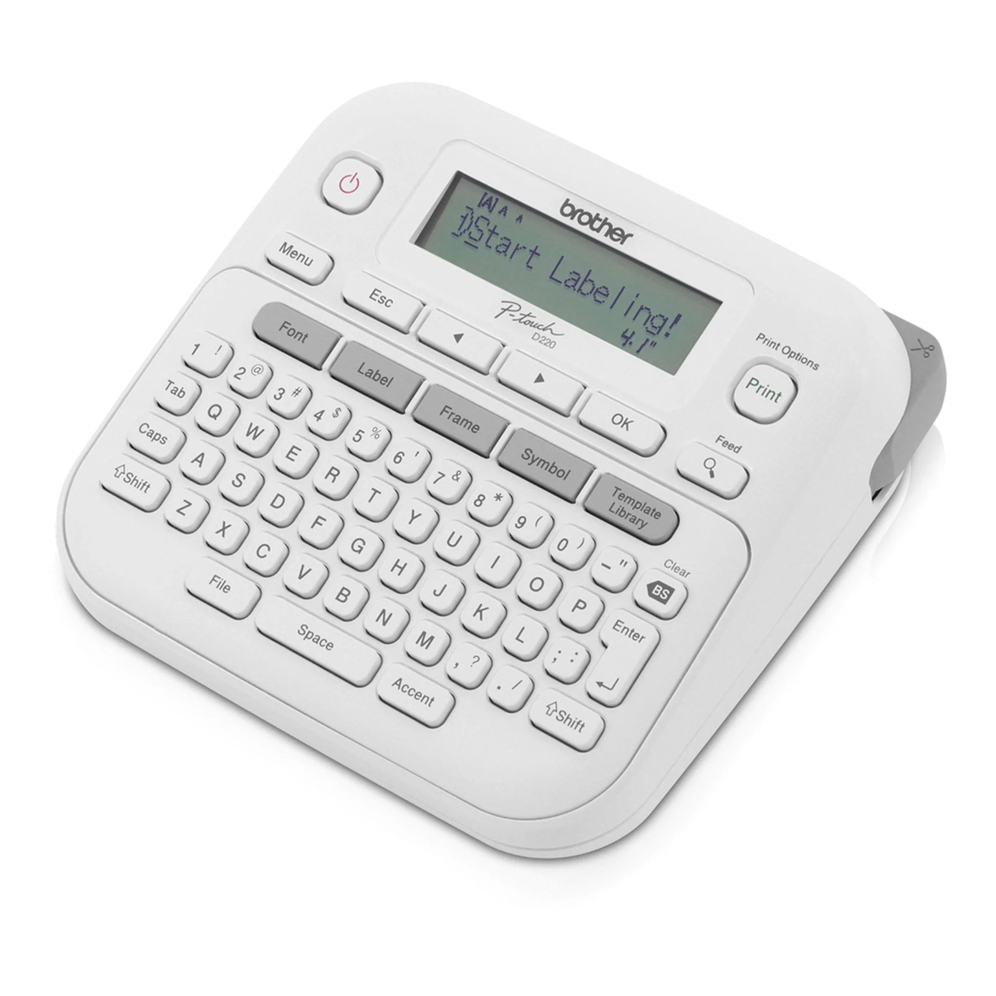 Brother PTD-220 P-Touch Home/Office Desktop Label Maker - Image 2