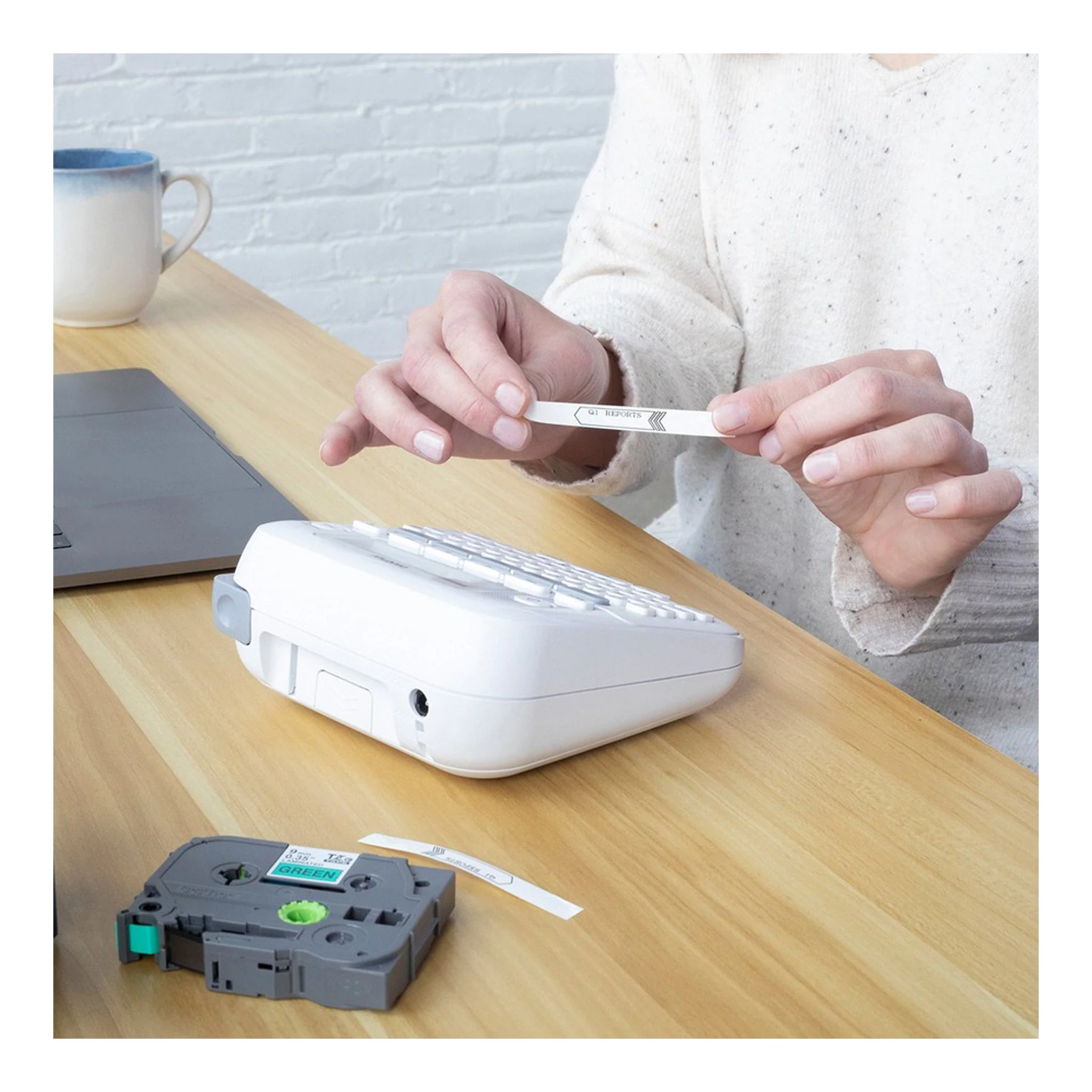 Brother PTD-220 P-Touch Home/Office Desktop Label Maker - Image 3