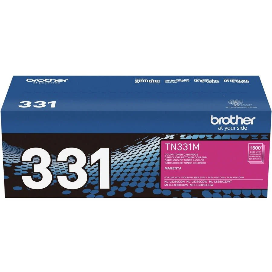 BROTHER TN331BK TONER - MAGENT