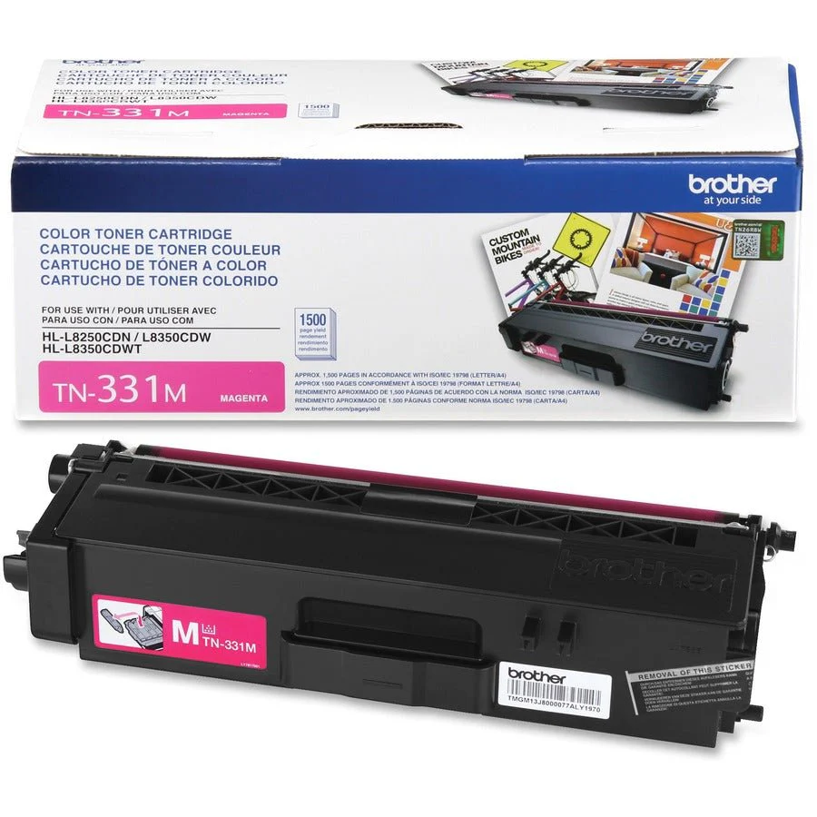 BROTHER TN331BK TONER - MAGENT - Image 2