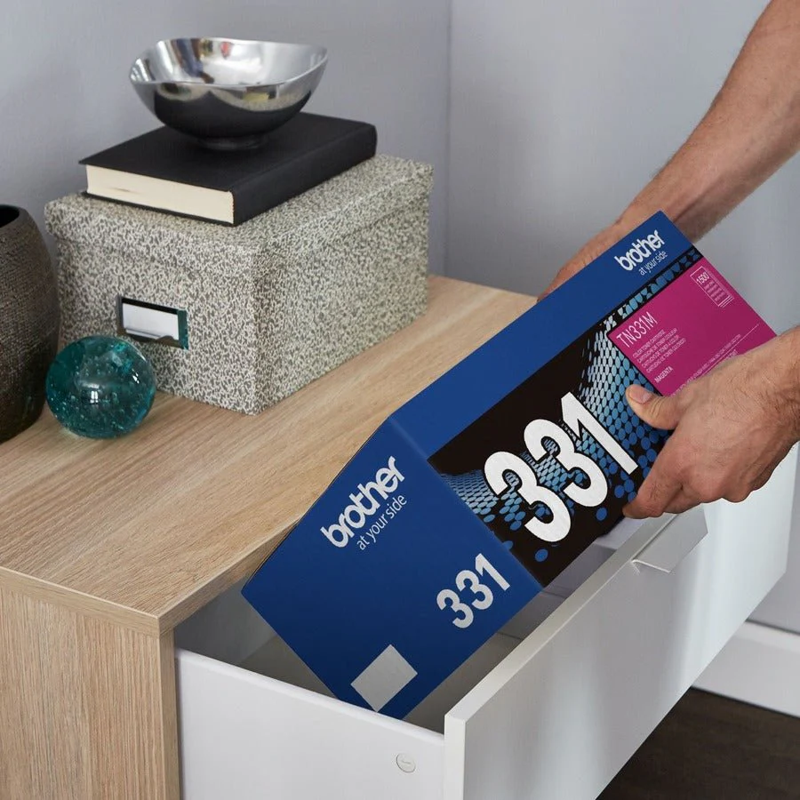 BROTHER TN331BK TONER - MAGENT - Image 4