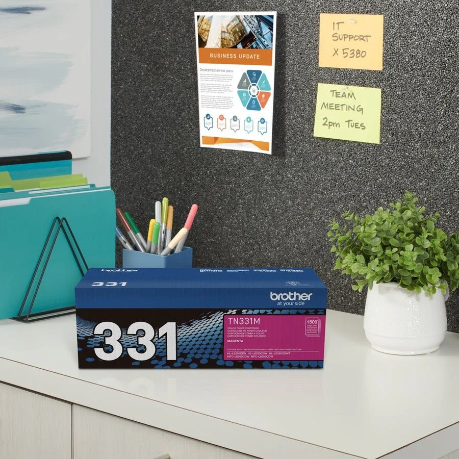 BROTHER TN331BK TONER - MAGENT - Image 6