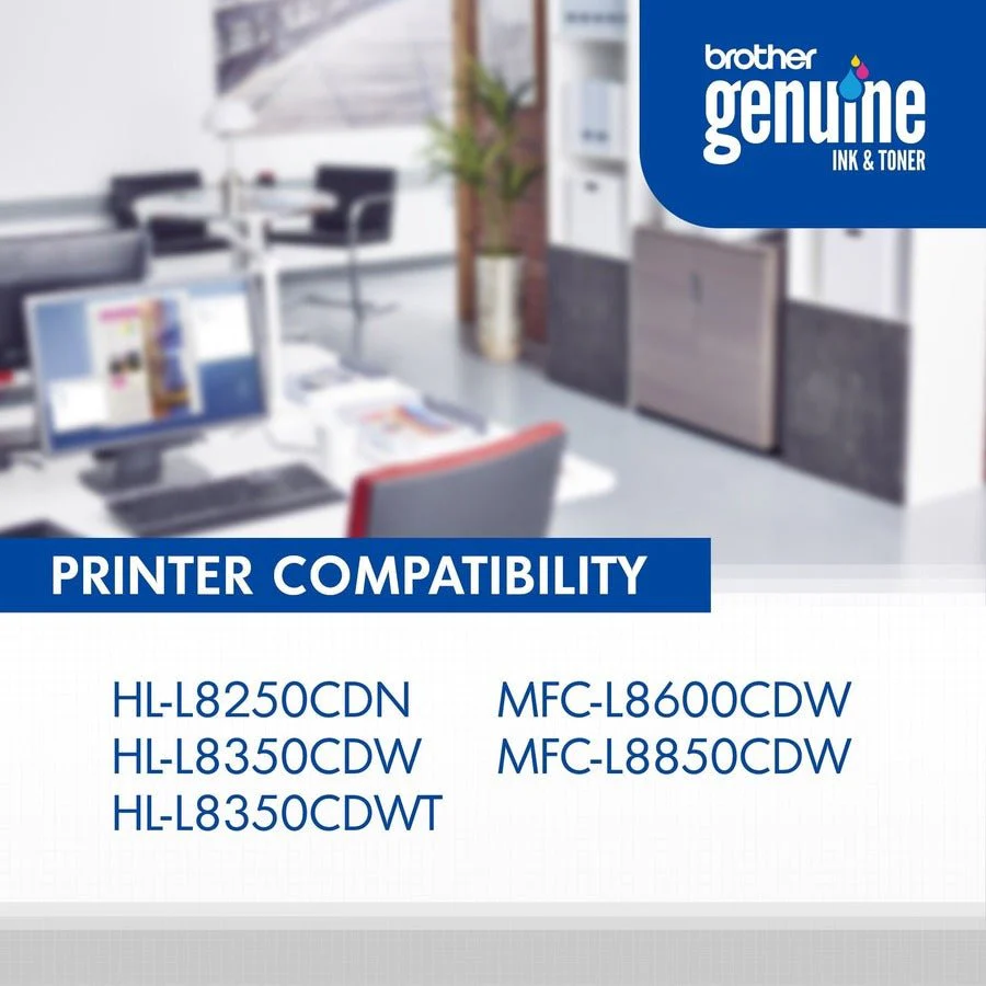 BROTHER TN331BK TONER - MAGENT - Image 7