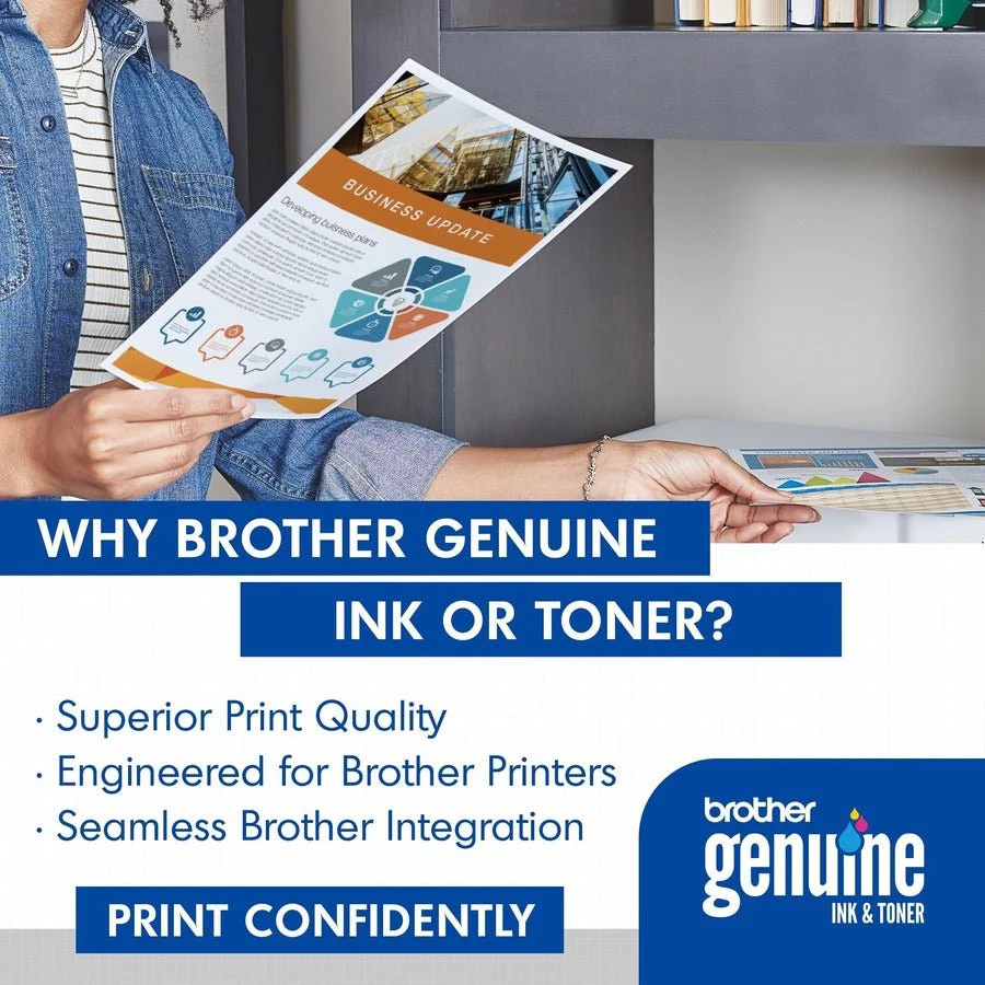 BROTHER TN331BK TONER - MAGENT - Image 8