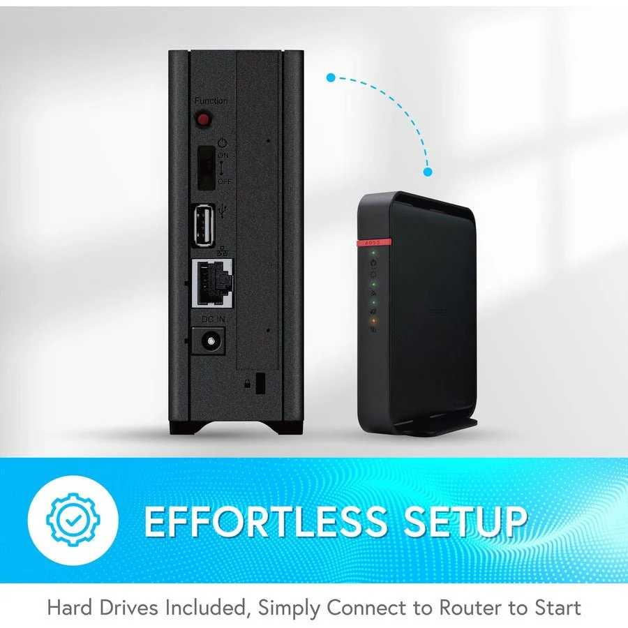 Buffalo LS210D0401 LinkStation 210 4TB Single Drive Bay Personal Cloud Storage - Image 5