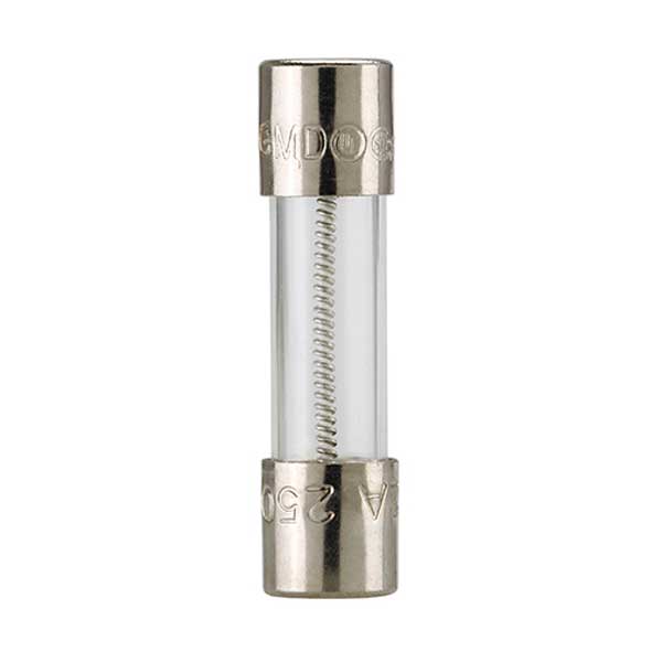Bussmann GMD-3-R 5x20mm 3A 250VAC Time-Delay Glass Tube Ferrule Fuse