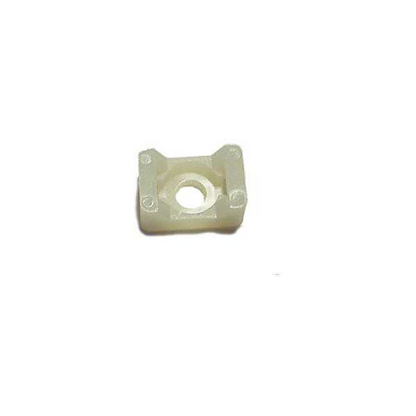 Cable Tie Mounting Base for # 6 or # 8 Screw
